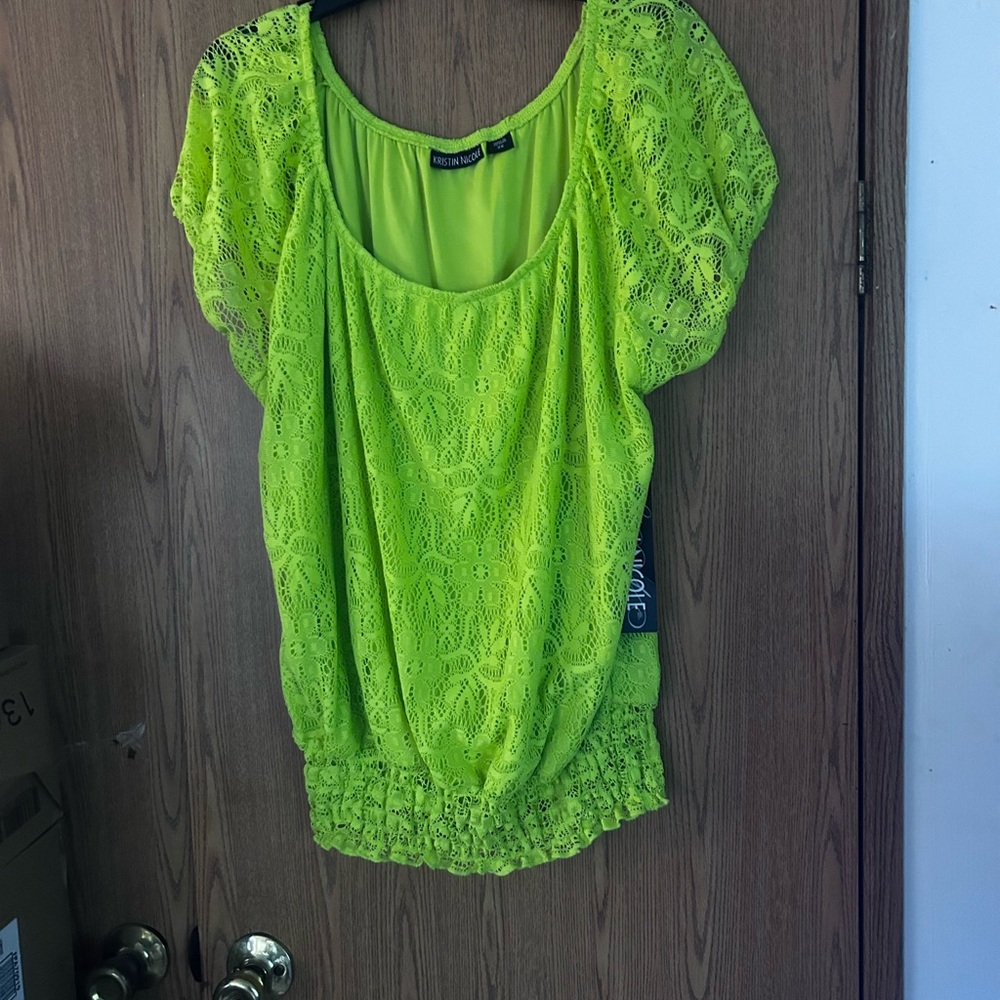 Women Kristen Nicole top nwt